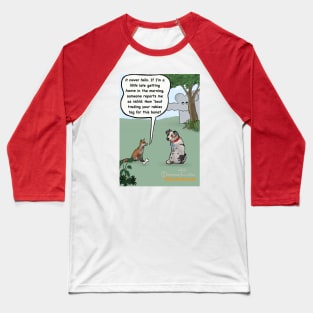 Fox problems Baseball T-Shirt